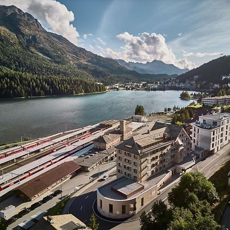 Hotel Grace La Margna St Moritz Dış mekan fotoğraf