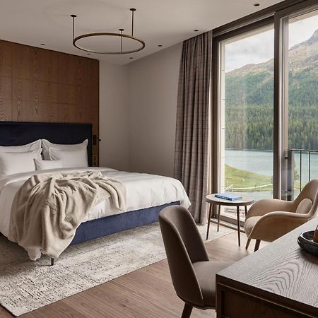 Hotel Grace La Margna St Moritz Dış mekan fotoğraf