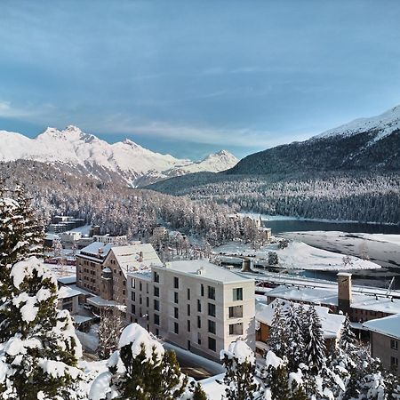 Hotel Grace La Margna St Moritz Dış mekan fotoğraf