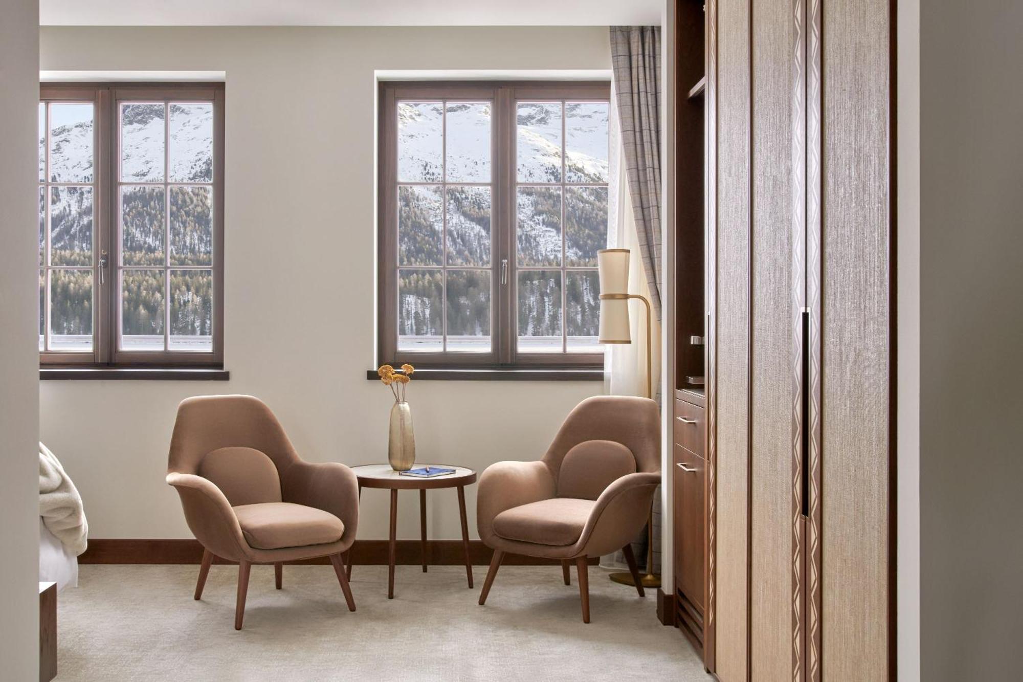 Hotel Grace La Margna St Moritz Dış mekan fotoğraf