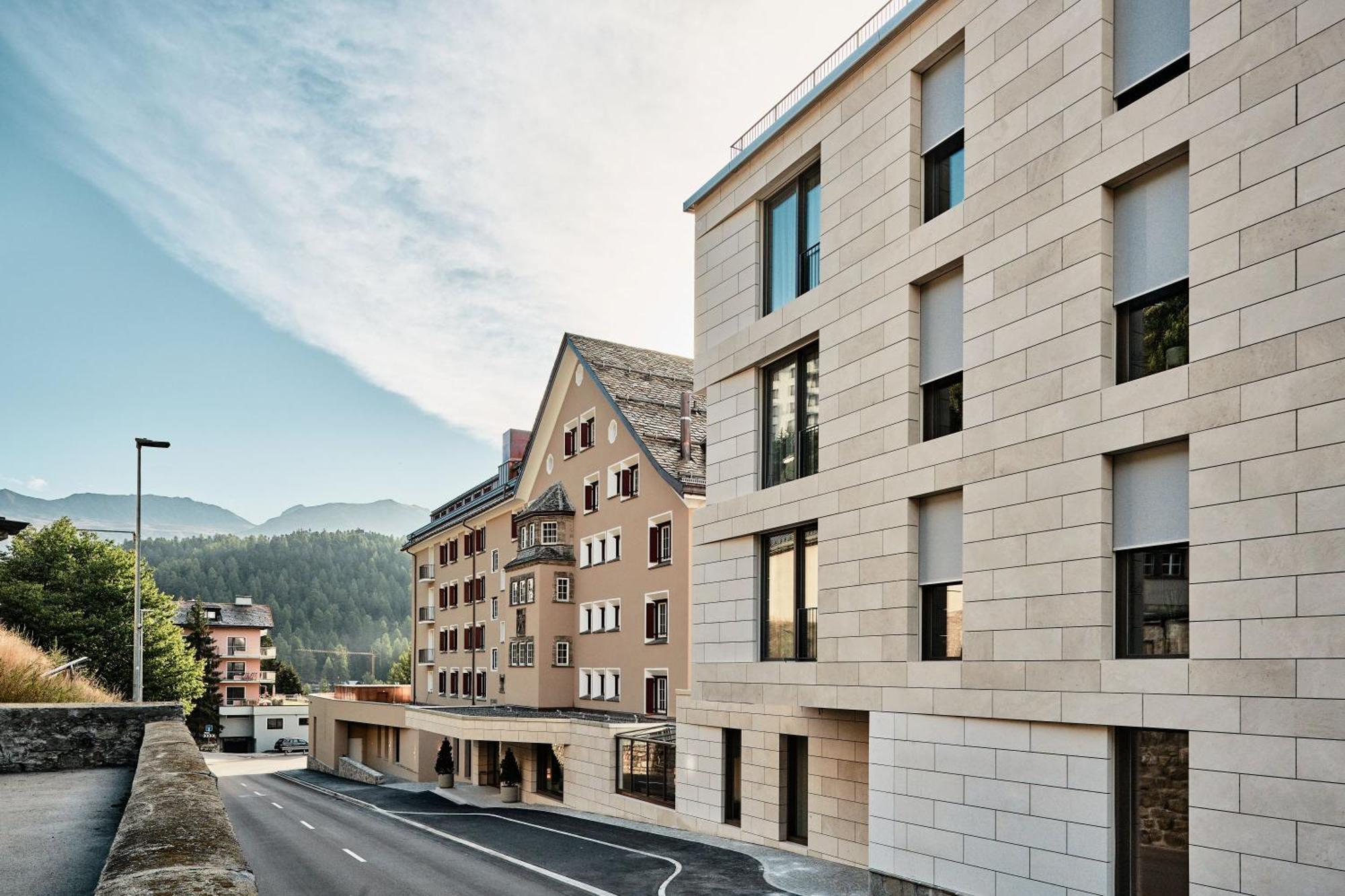 Hotel Grace La Margna St Moritz Dış mekan fotoğraf