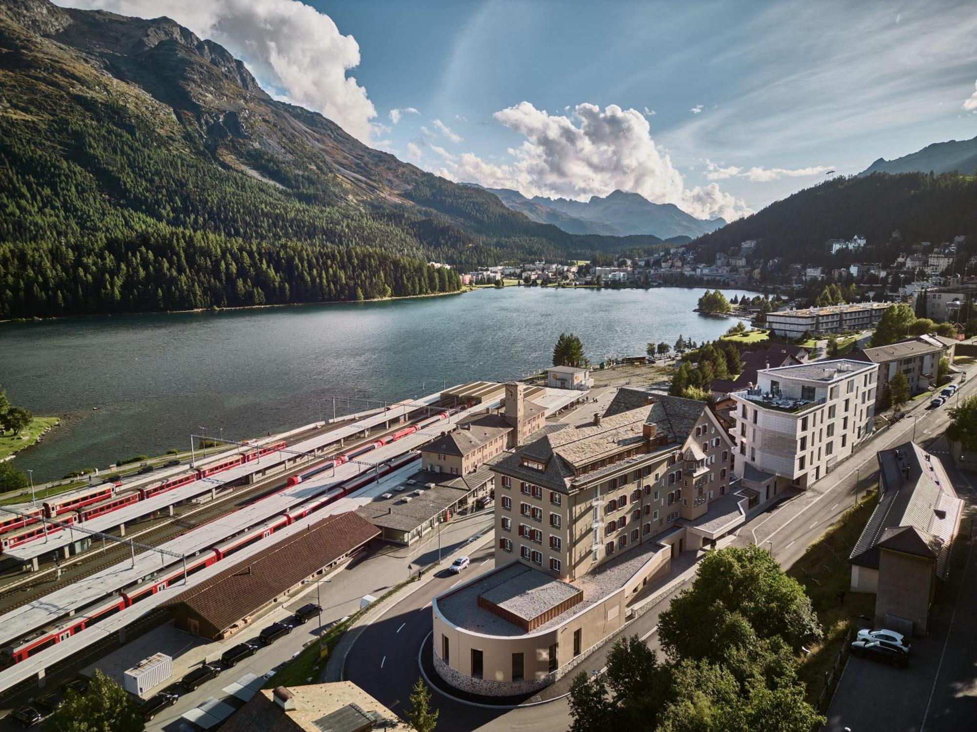 Hotel Grace La Margna St Moritz Dış mekan fotoğraf