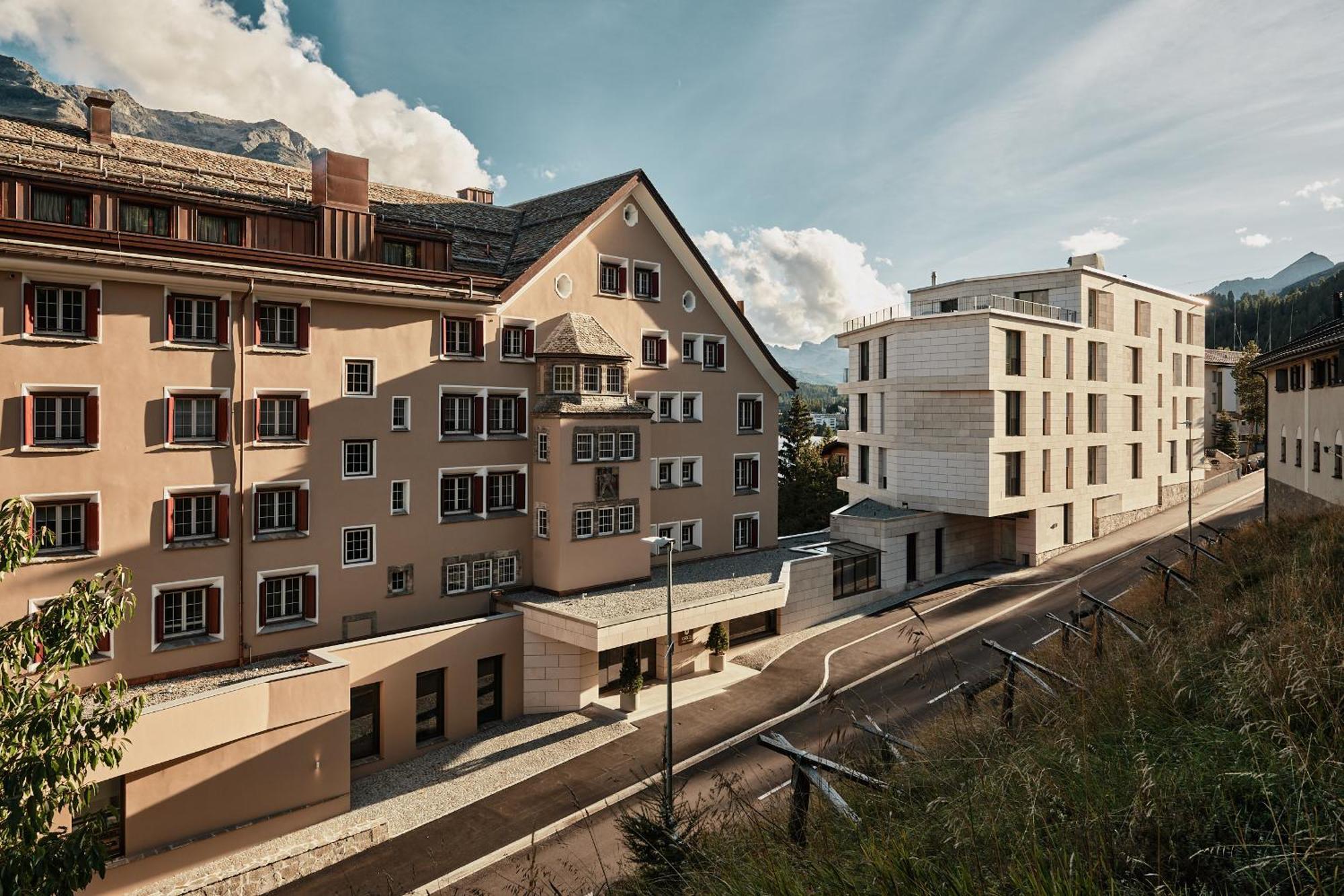 Hotel Grace La Margna St Moritz Dış mekan fotoğraf