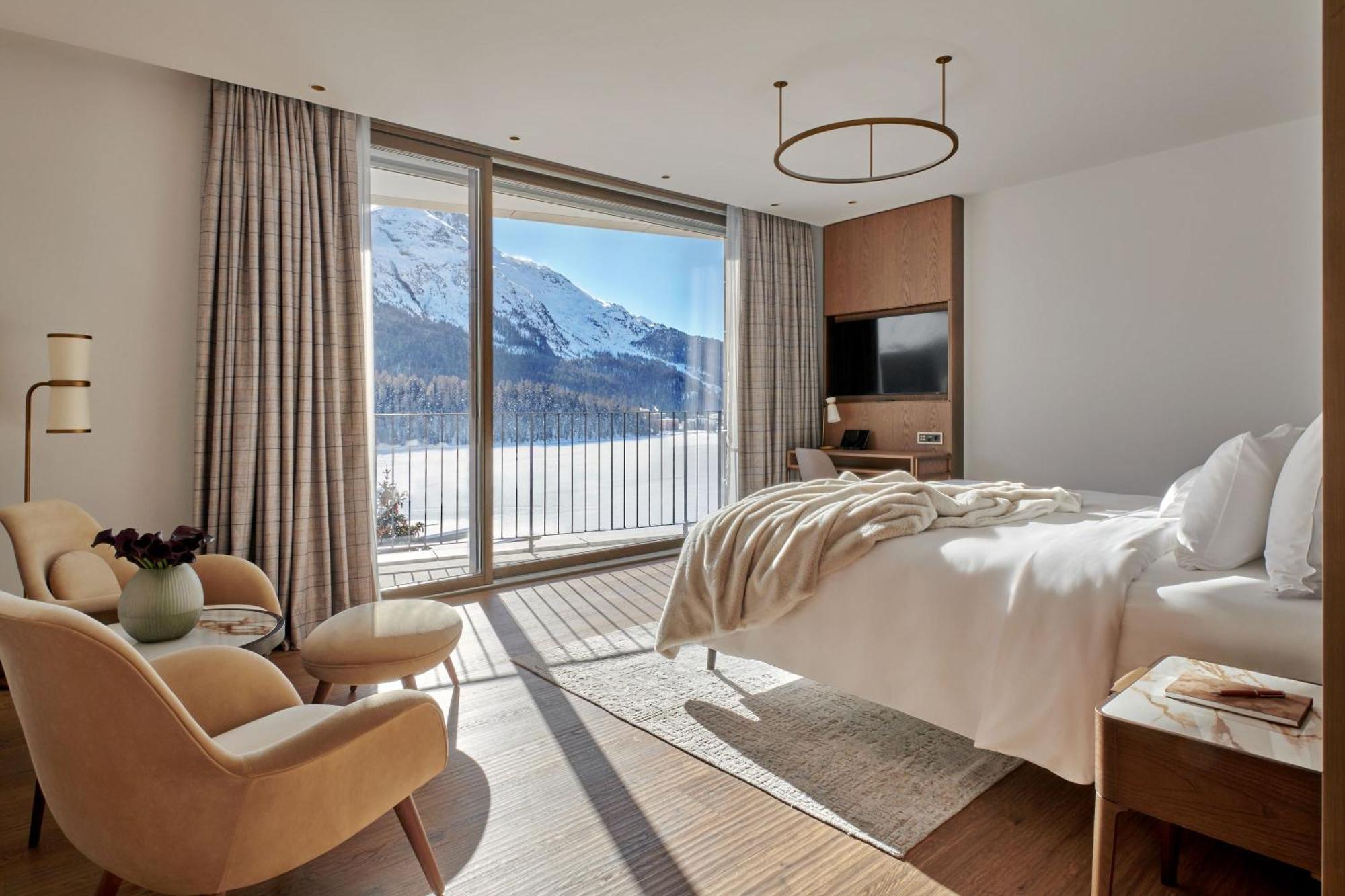 Hotel Grace La Margna St Moritz Dış mekan fotoğraf