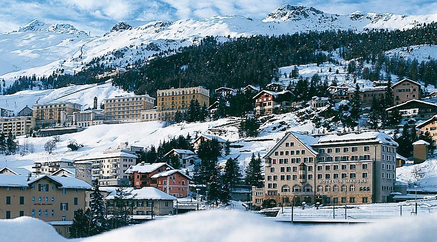 Hotel Grace La Margna St Moritz Dış mekan fotoğraf