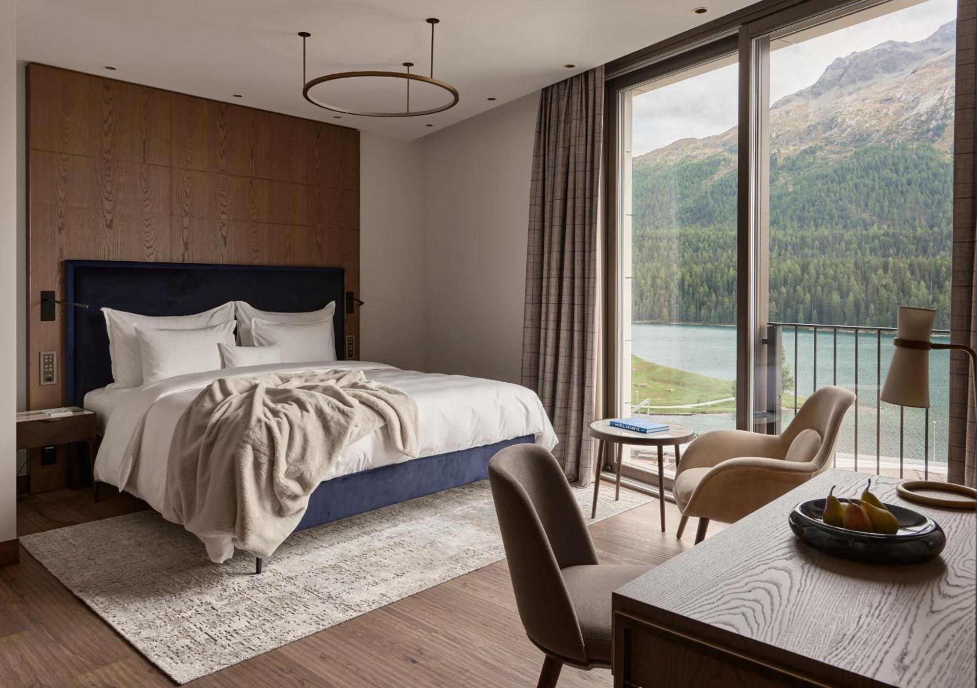 Hotel Grace La Margna St Moritz Dış mekan fotoğraf