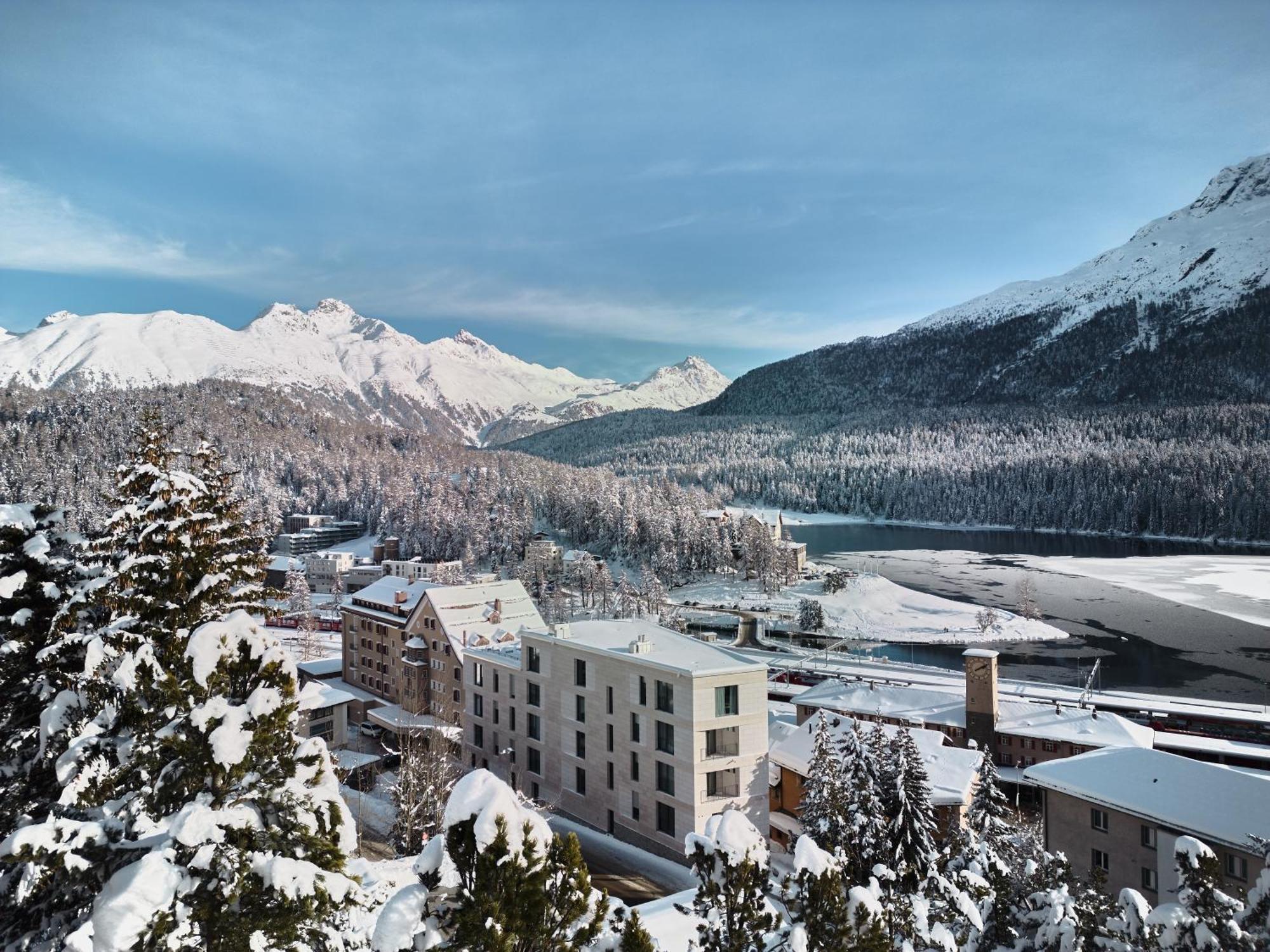 Hotel Grace La Margna St Moritz Dış mekan fotoğraf